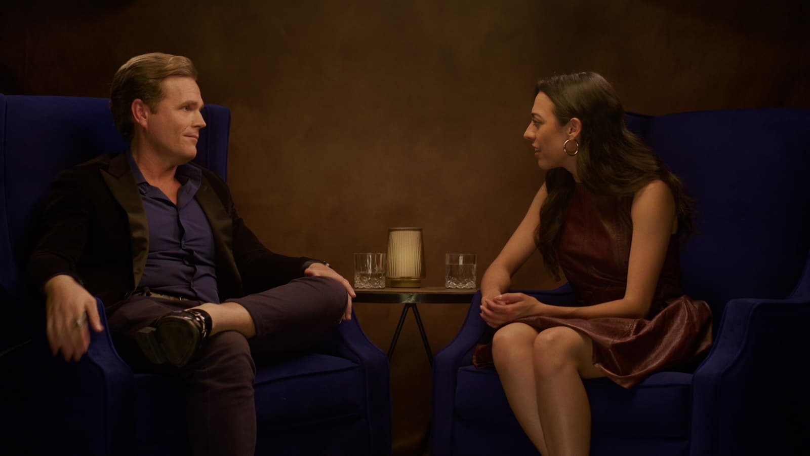 Dr. Miller and Interviewer Leslie
