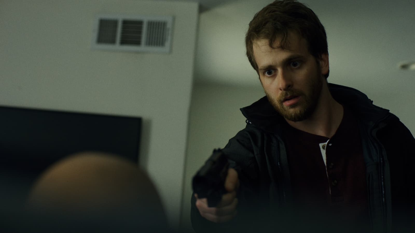 Trevor confronting Eric