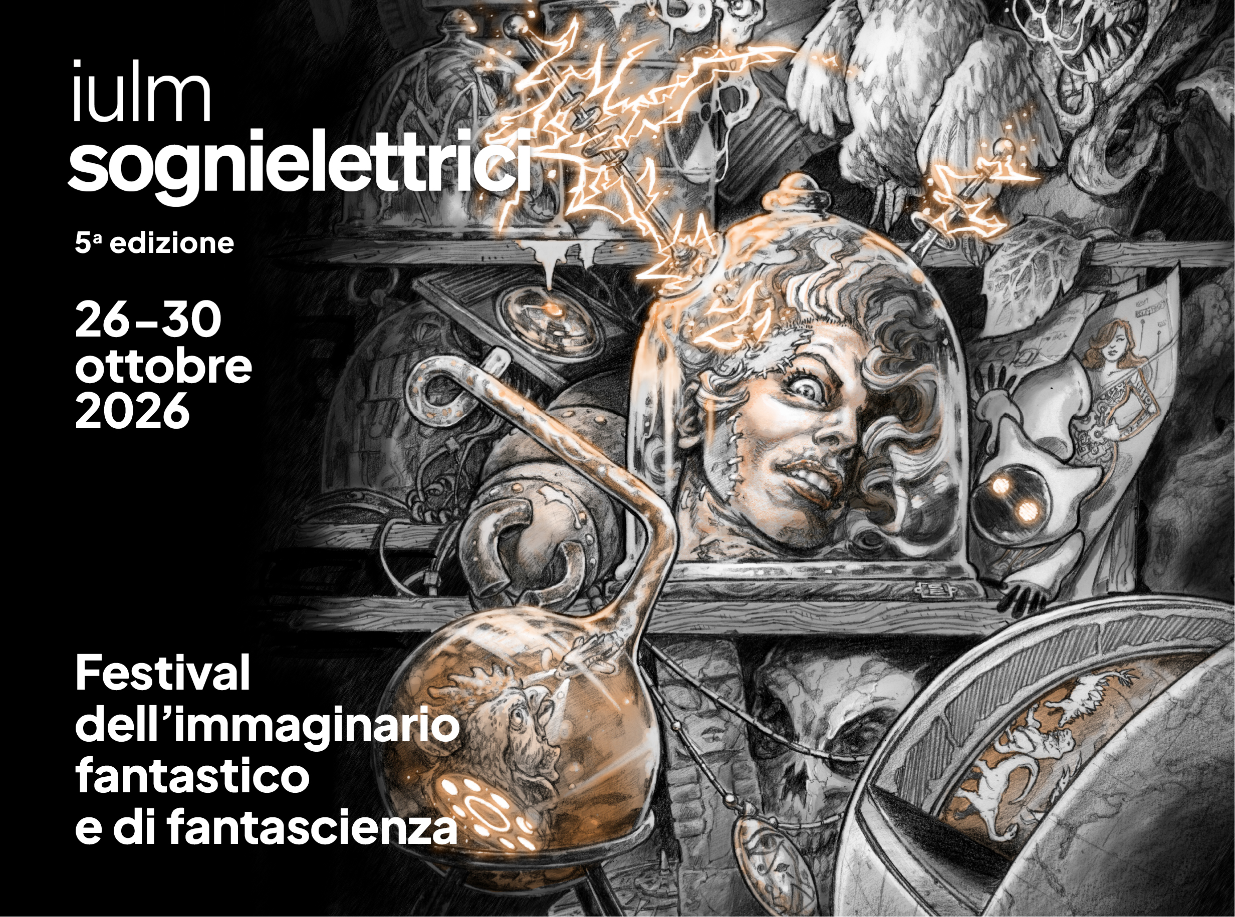 IULM Sogni Elettrici 2026 festival poster artwork