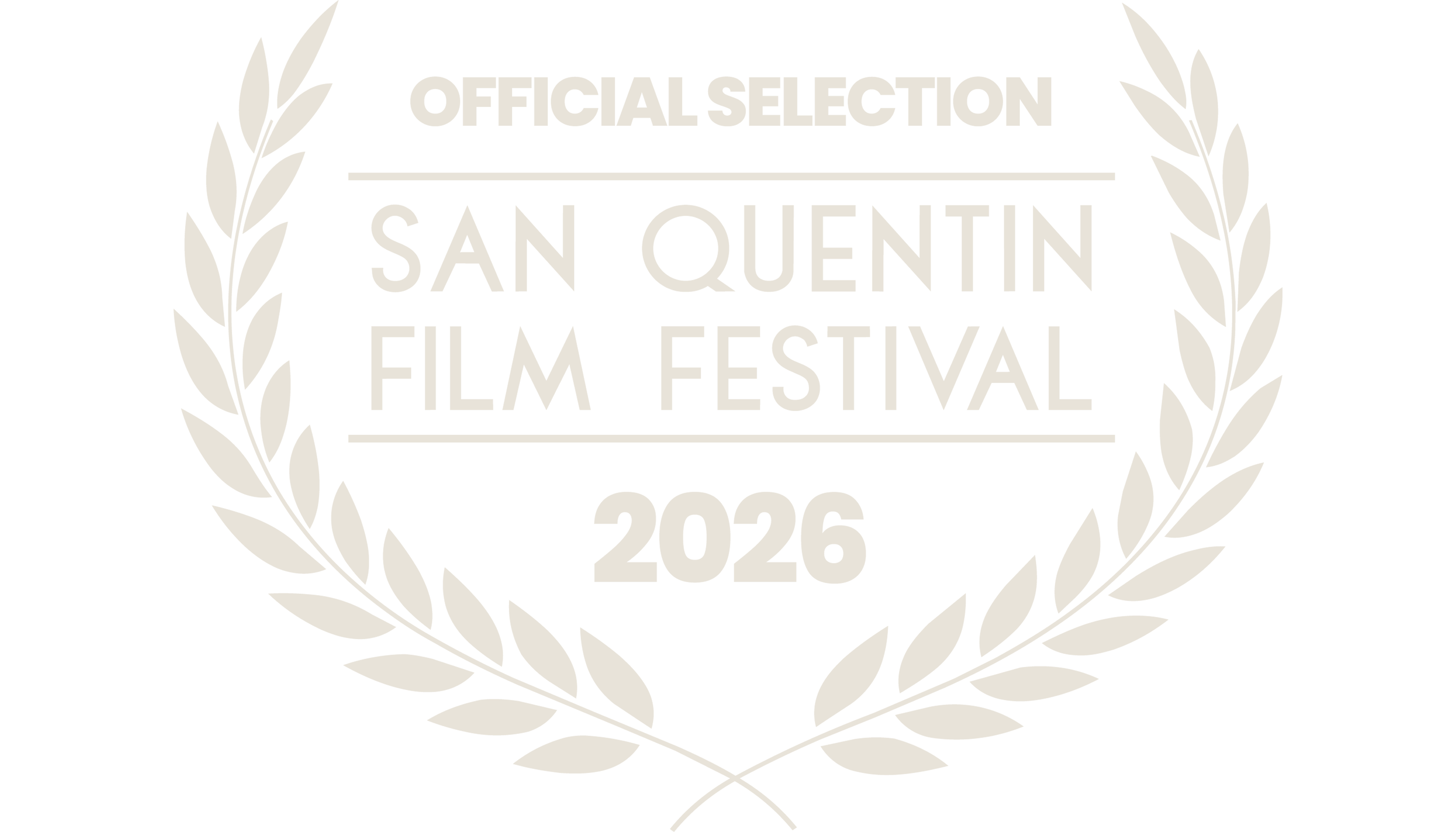 San Quentin Film Festival Official Selection laurel