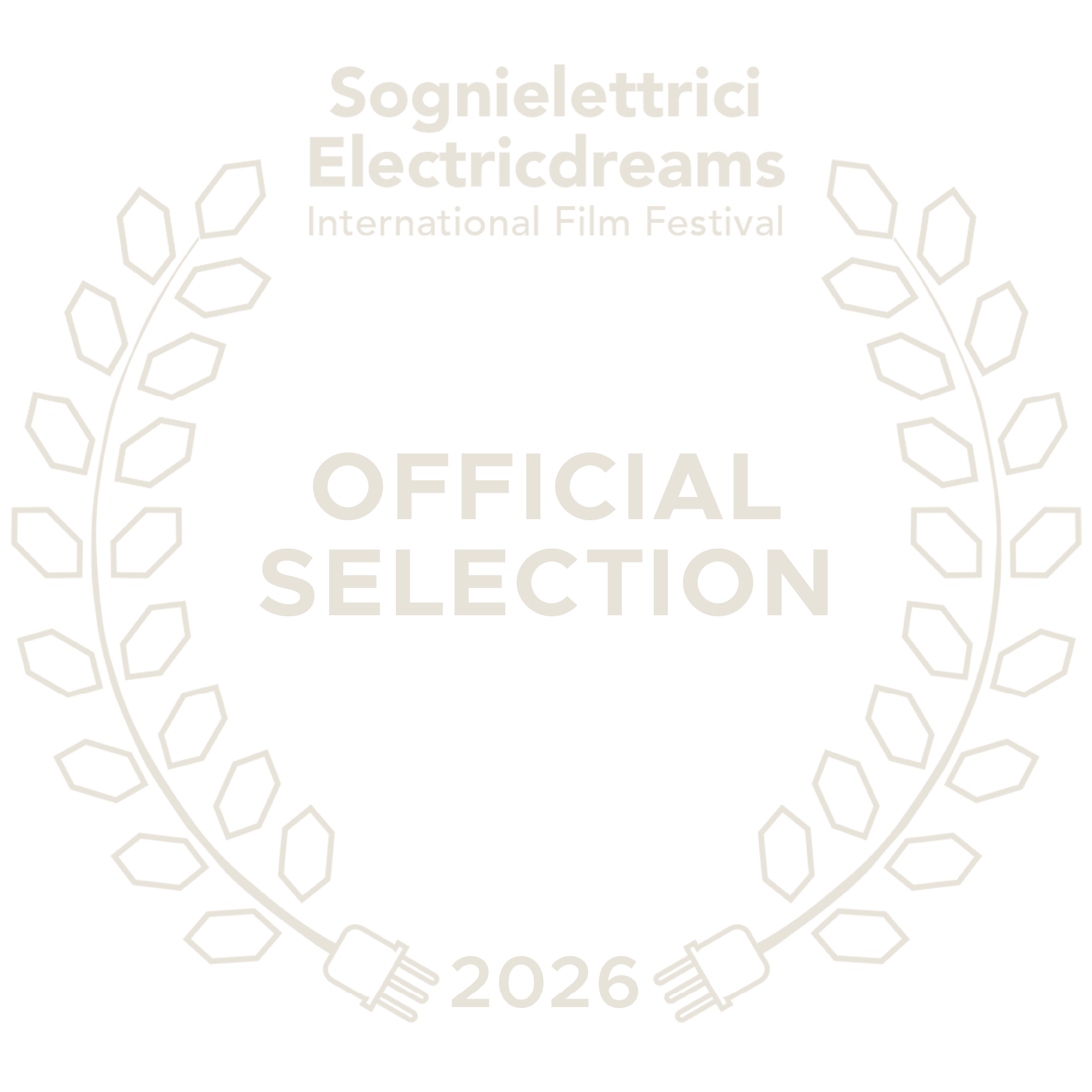 Sogni Elettrici / Electricdreams International Film Festival Official Selection laurel